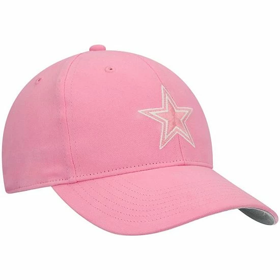 Best deal ⌛ Unbranded 👧 Girls Youth '47 Pink Dallas Cowboys MVP Adjustable Hat 👏 - Image 4