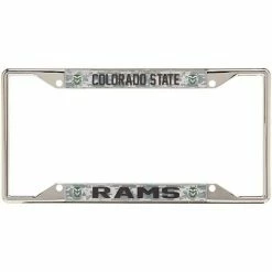 Best deal 🌟 Unbranded Colorado State Rams Digital Camo Acrylic Inlay License Plate Frame 🧨