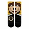 Hot Sale 🧨 Unbranded Men's Rock Em 🧦 Socks Boston Bruins Split Face Mascot Crew 🧦 Socks 🔔