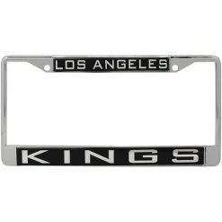 Best Pirce 👏 Unbranded WinCraft Los Angeles Kings Laser Inlaid Metal License Plate Frame 💯