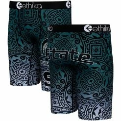 Coupon 😀 Unbranded Youth Ethika Michigan State Spartans Sparty Collegiate Boxer Briefs 🥰