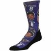 Discount 😀 Unbranded Men's Rock Em 🧦 Socks Lamar Jackson Baltimore Ravens Football Guy Crew 🧦 Socks ✨
