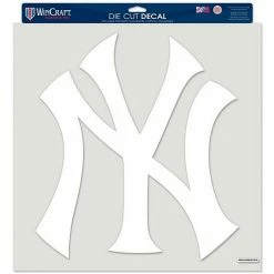 Best deal 🎉 Unbranded WinCraft New York Yankees 17" X 17" Perfect Cut Decal ⭐