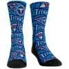 Brand new 🥰 Unbranded 👩 Women's Rock Em 🧦 Socks Tennessee Titans Logo Sketch Crew 🧦 Socks 💯