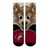 Top 10 🎉 Unbranded Men's Rock Em 🧦 Socks Arizona Coyotes Split Face Mascot Crew 🧦 Socks 🧨