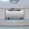 Deals 🎁 Unbranded Indianapolis Colts Small Over Large Mega License Plate Frame ✔️
