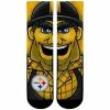 Cheap 🤩 Unbranded Men's Rock Em 🧦 Socks Tennessee Titans Split Face Mascot Crew 🧦 Socks ❤️
