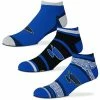 Discount ⌛ Unbranded For Bare Feet St. Louis Blues Cash Three-Pack Ankle 🧦 Socks 💯