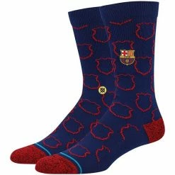 Deals 🤩 Unbranded Stance Barcelona Crest Crew 🧦 Socks 🛒