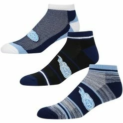 Top 10 🥰 Unbranded For Bare Feet Tennessee Titans Cash Three-Pack Ankle 🧦 Socks 🧨