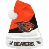 Best deal 🎉 Unbranded FOCO Oregon State Beavers Colorblock Santa Hat 🌟