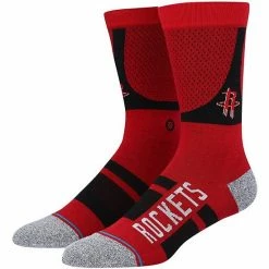 Coupon 👍 Unbranded Men's Stance Houston Rockets Shortcut 2 Crew 🧦 Socks 😉