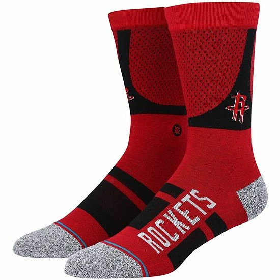 Coupon ๐ Unbranded Men's Stance Houston Rockets Shortcut 2 Crew ๐งฆ Socks ๐