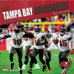 Best deal 🥰 Unbranded Tampa Bay Buccaneers 2023 12" X 12" Team Wall Calendar 🛒