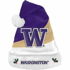 Best Sale 💯 Unbranded FOCO Washington Huskies Colorblock Santa Hat ❤️