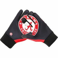 Top 10 🥰 Unbranded Men's FOCO Alabama Crimson Tide Palm Logo Texting Gloves 😀