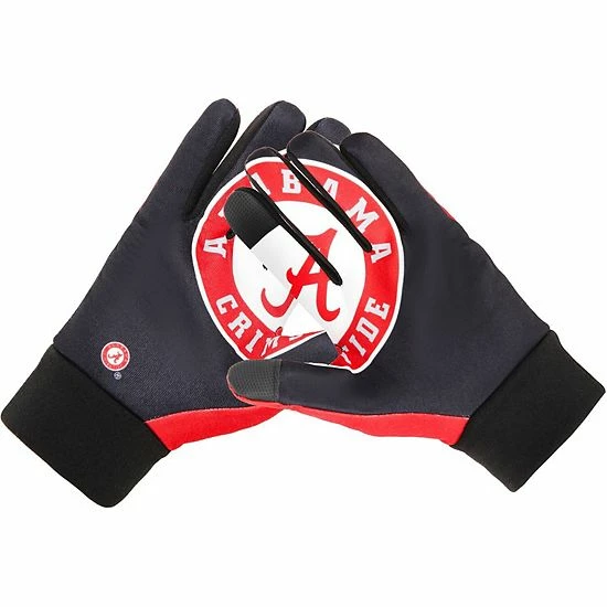 Top 10 ๐ฅฐ Unbranded Men's FOCO Alabama Crimson Tide Palm Logo Texting Gloves ๐ - Image 2