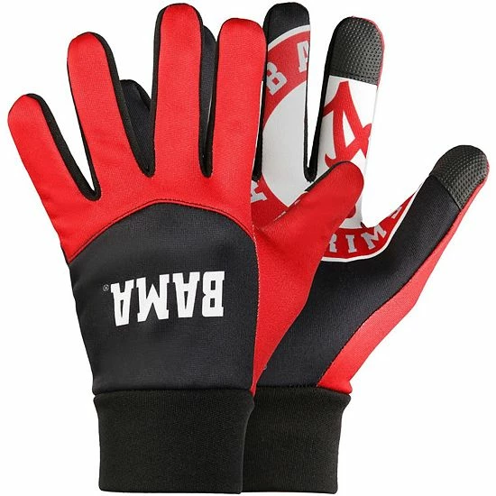 Top 10 ๐ฅฐ Unbranded Men's FOCO Alabama Crimson Tide Palm Logo Texting Gloves ๐ - Image 3