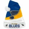 Cheapest 💯 Unbranded FOCO St. Louis Blues Colorblock Santa Hat ✔️