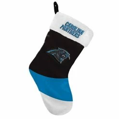 Best reviews of 😀 Unbranded FOCO Carolina Panthers Colorblock Stocking ⭐