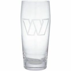 Cheap 🤩 Unbranded Washington Commanders 16oz. Clubhouse Pilsner Glass 🎁