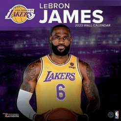 Best deal 😉 Unbranded LeBron James Los Angeles Lakers 2023 Player Calendar 🛒