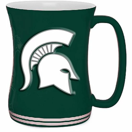 Best reviews of ✨ Unbranded Michigan State Spartans 16oz. Sculpted Mug 💯 - Image 2