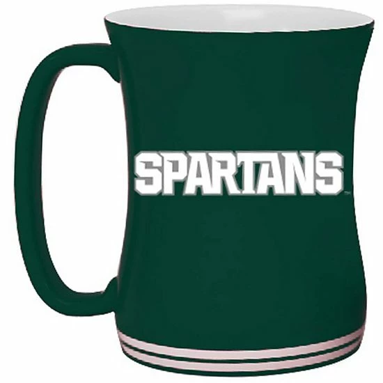 Best reviews of ✨ Unbranded Michigan State Spartans 16oz. Sculpted Mug 💯 - Image 4