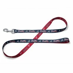 Cheap 👍 Unbranded WinCraft Atlanta Braves Pet Leash 🔥