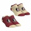 Cheap 💯 Unbranded 👩 Women's Rock Em 🧦 Socks Florida State Seminoles Core Team 2-Pack Low Cut Ankle Sock Set ⭐