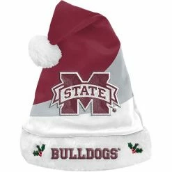 Cheap ❤️ Unbranded FOCO Mississippi State Bulldogs Colorblock Santa Hat 😍