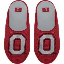 Best deal 🎉 Unbranded Youth FOCO Ohio State Buckeyes Big Logo Colorblock Mesh Slippers 💯
