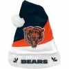 Best reviews of 🥰 Unbranded FOCO Chicago Bears Colorblock Santa Hat 💯