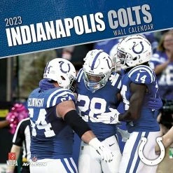 Best reviews of ✨ Unbranded Indianapolis Colts 2023 12" X 12" Team Wall Calendar 😀