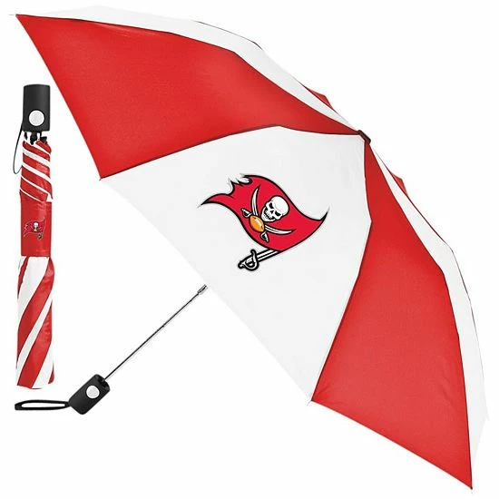 Outlet ๐ Unbranded WinCraft Tampa Bay Buccaneers New Logo 42" Folding Umbrella ๐