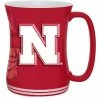 Coupon ⭐ Unbranded Nebraska Huskers 16oz. Sculpted Mug 🥰