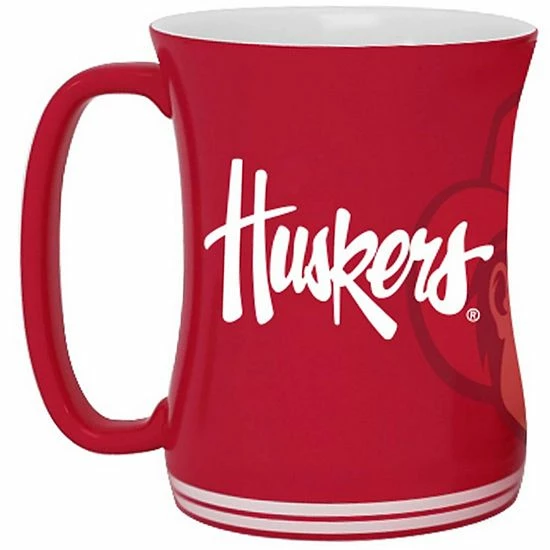 Coupon ⭐ Unbranded Nebraska Huskers 16oz. Sculpted Mug 🥰 - Image 4