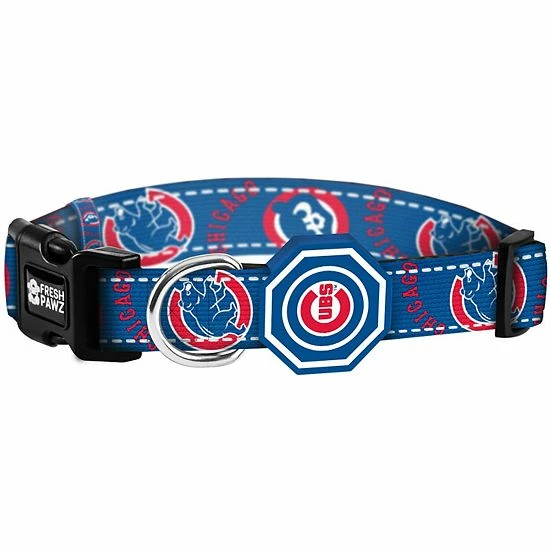 Discount ๐ Unbranded Chicago Cubs Fresh Pawz Pet Collar ๐ - Image 2