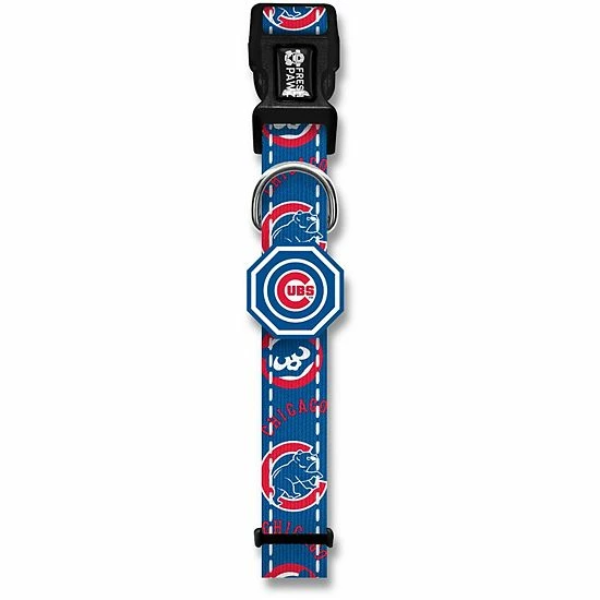 Discount ๐ Unbranded Chicago Cubs Fresh Pawz Pet Collar ๐ - Image 3
