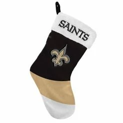 Flash Sale 🎁 Unbranded FOCO New Orleans Saints Colorblock Stocking 🔔