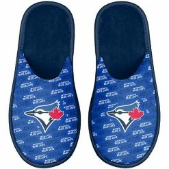 Hot Sale 🌟 Unbranded Youth FOCO Toronto Blue Jays Team Scuff Slippers 🎉