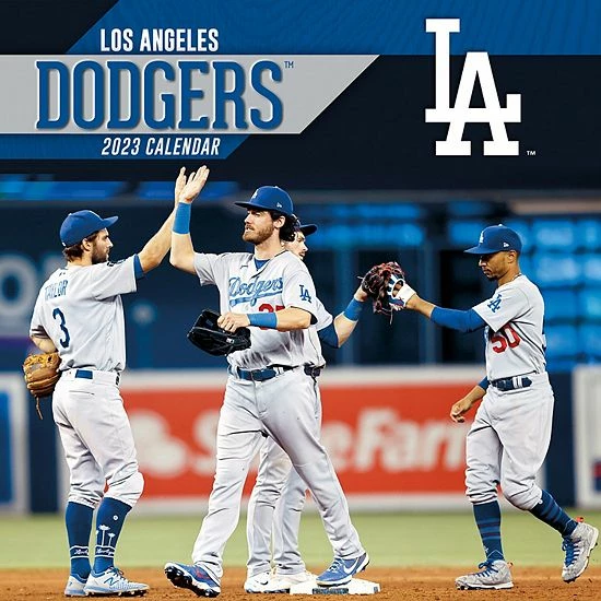 Cheapest 🎉 Unbranded Los Angeles Dodgers 2023 12" X 12" Team Wall Calendar ✨