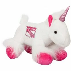 Cheapest 🧨 Unbranded New York Rangers Plush Unicorn 🛒