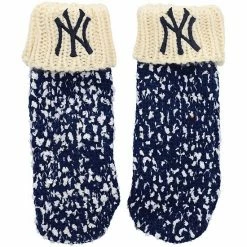 Top 10 👍 Unbranded FOCO Navy New York Yankees Confetti Cream Mittens 🎉