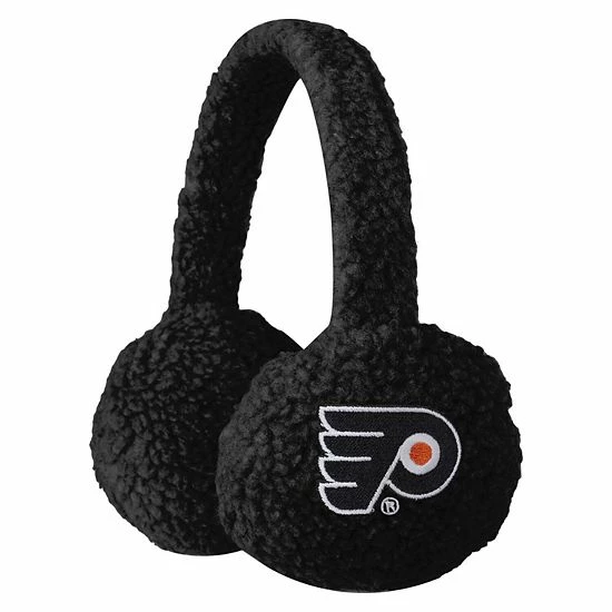 Best deal ⭐ Unbranded FOCO Philadelphia Flyers Sherpa Earmuffs ✔️