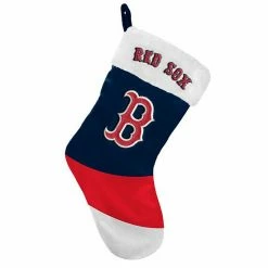 Hot Sale 🌟 Unbranded FOCO Boston Red Sox Colorblock Stocking 🤩