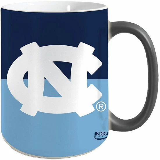 Wholesale 🎉 Unbranded North Carolina Tar 👠 Heels 15oz. Reveal Mug 🎉
