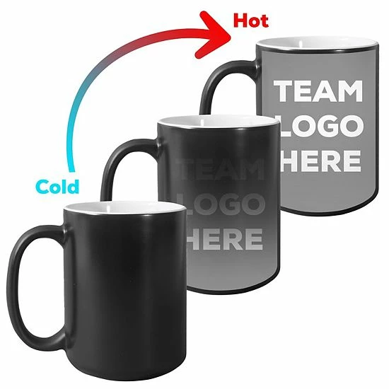 Wholesale 🎉 Unbranded North Carolina Tar 👠 Heels 15oz. Reveal Mug 🎉 - Image 4