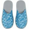 Promo 😍 Unbranded Youth FOCO Detroit Lions Team Scuff Slippers 🥰