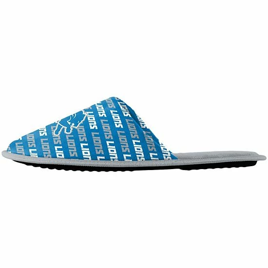 Promo ๐ Unbranded Youth FOCO Detroit Lions Team Scuff Slippers ๐ฅฐ - Image 3